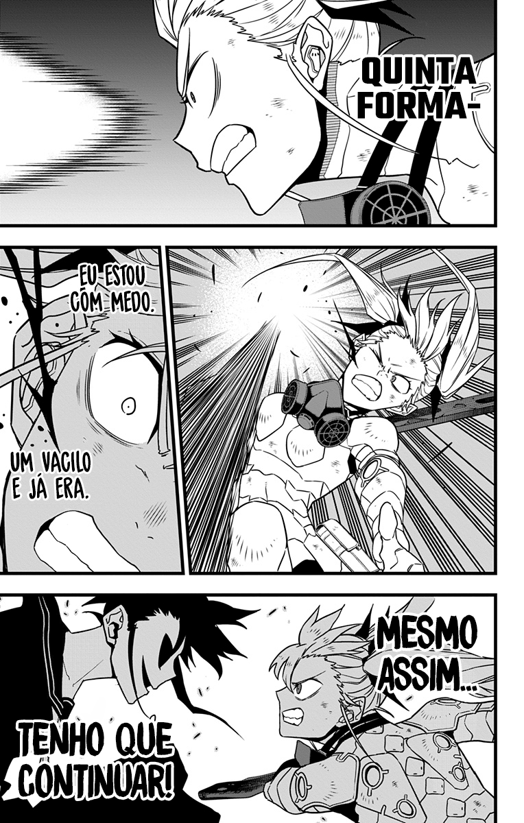 Read Kaiju No. 8 (pt) Manga Online