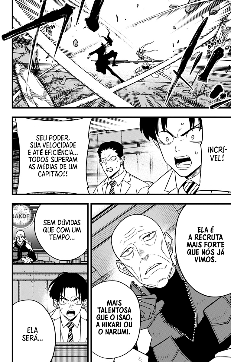 Read Kaiju No. 8 (pt) Manga Online