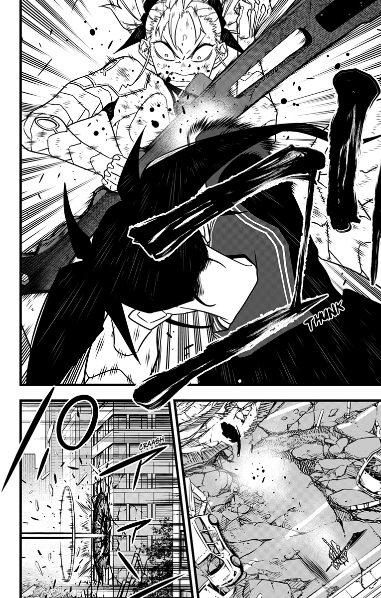 Read Kaiju No. 8 (pt) Manga Online