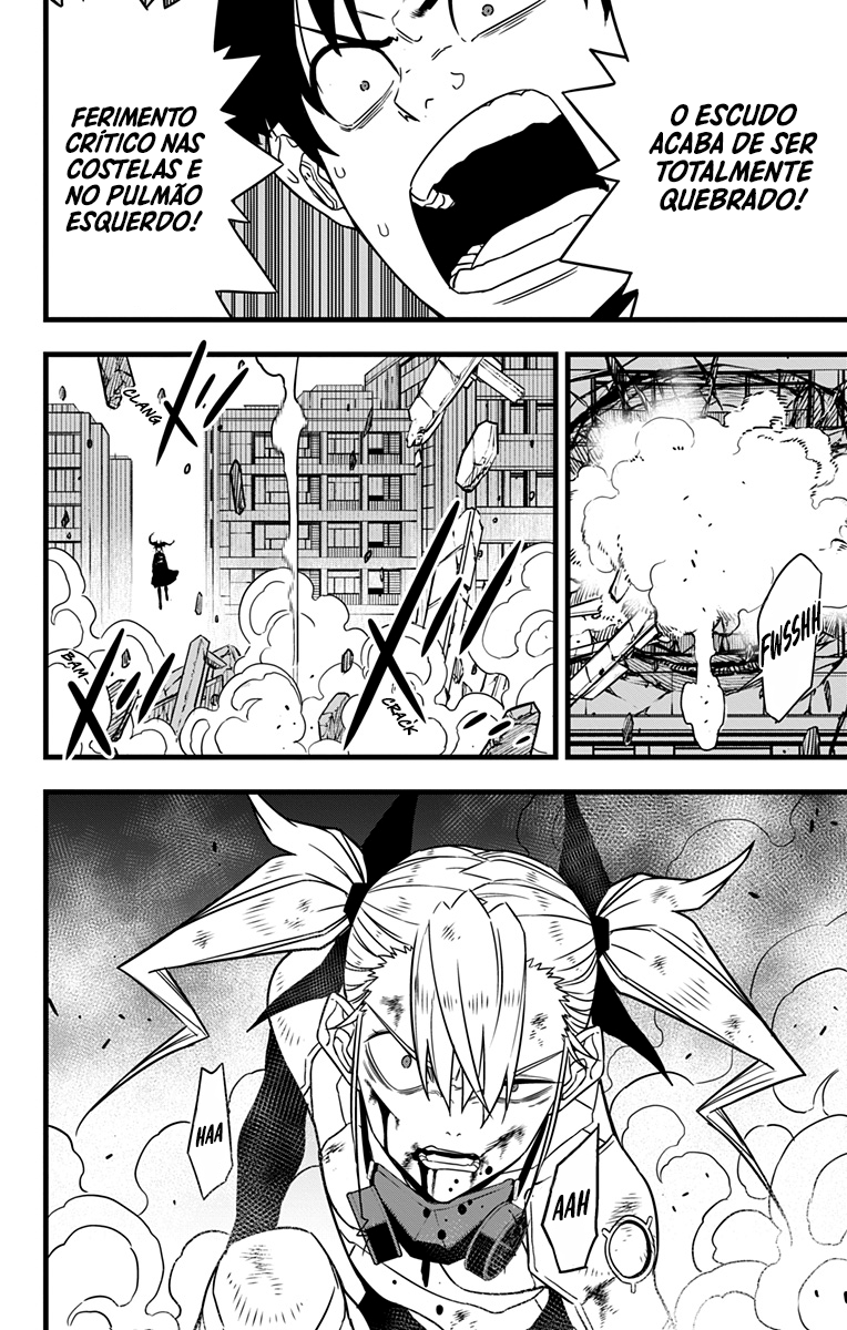 Read Kaiju No. 8 (pt) Manga Online