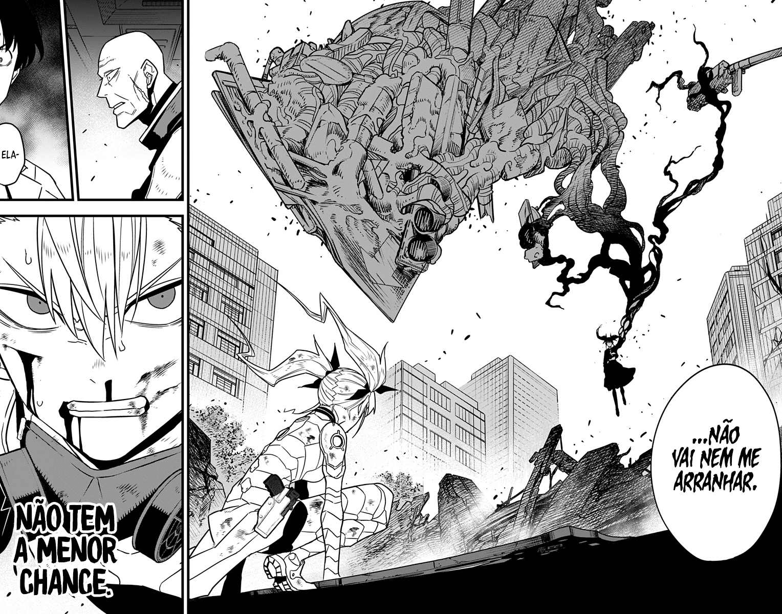 Read Kaiju No. 8 (pt) Manga Online