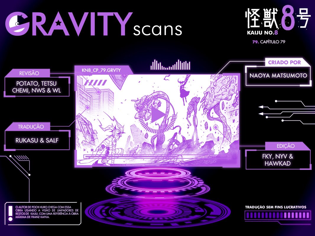 Read Kaiju No. 8 (pt) Manga Online