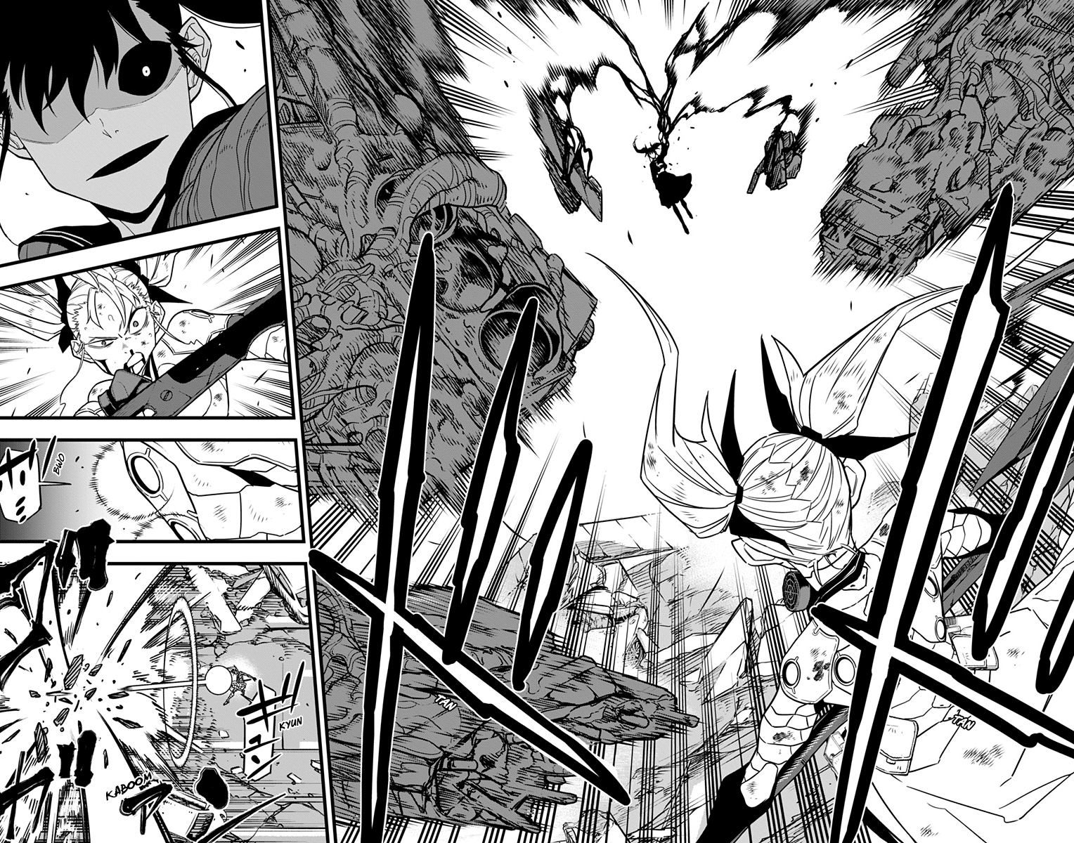 Read Kaiju No. 8 (pt) Manga Online