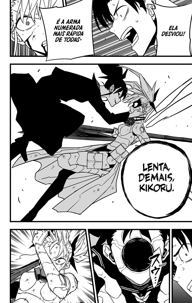 Read Kaiju No. 8 (pt) Manga Online