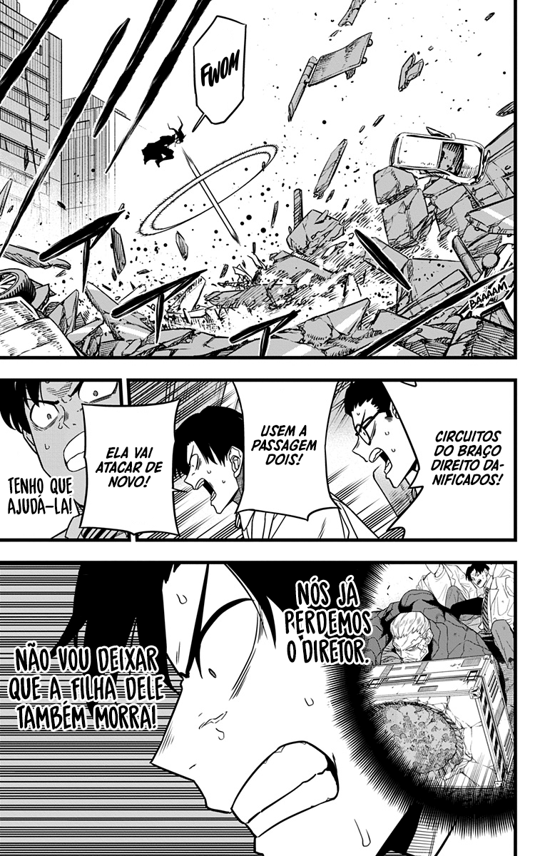 Read Kaiju No. 8 (pt) Manga Online