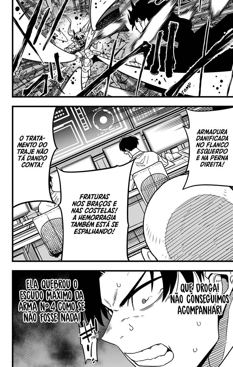 Read Kaiju No. 8 (pt) Manga Online