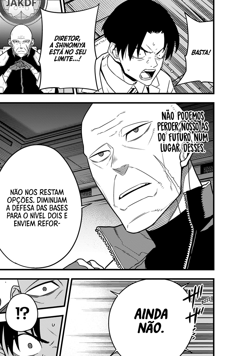 Read Kaiju No. 8 (pt) Manga Online