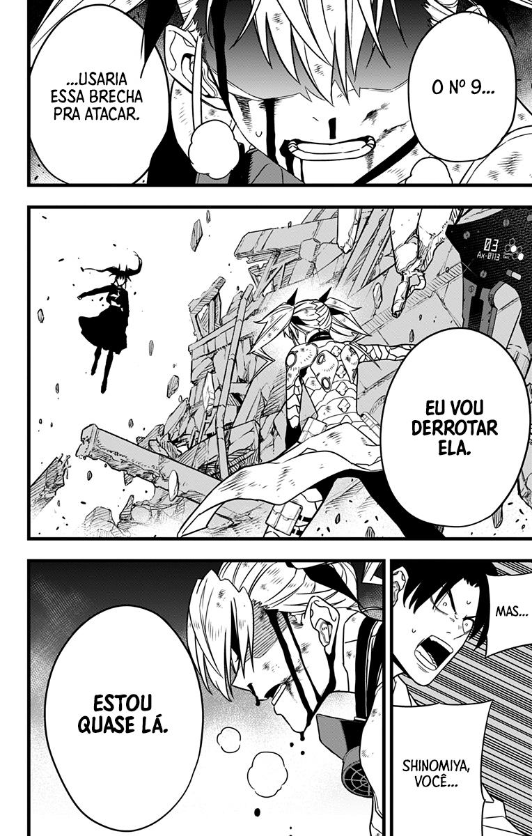 Read Kaiju No. 8 (pt) Manga Online