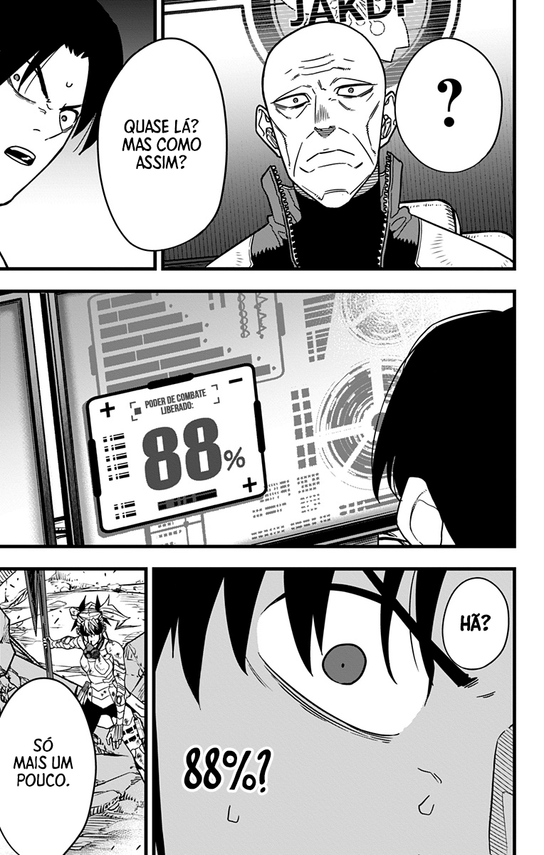 Read Kaiju No. 8 (pt) Manga Online