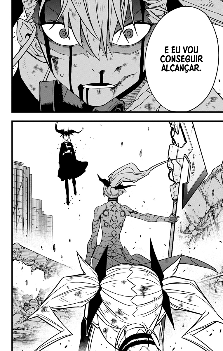 Read Kaiju No. 8 (pt) Manga Online