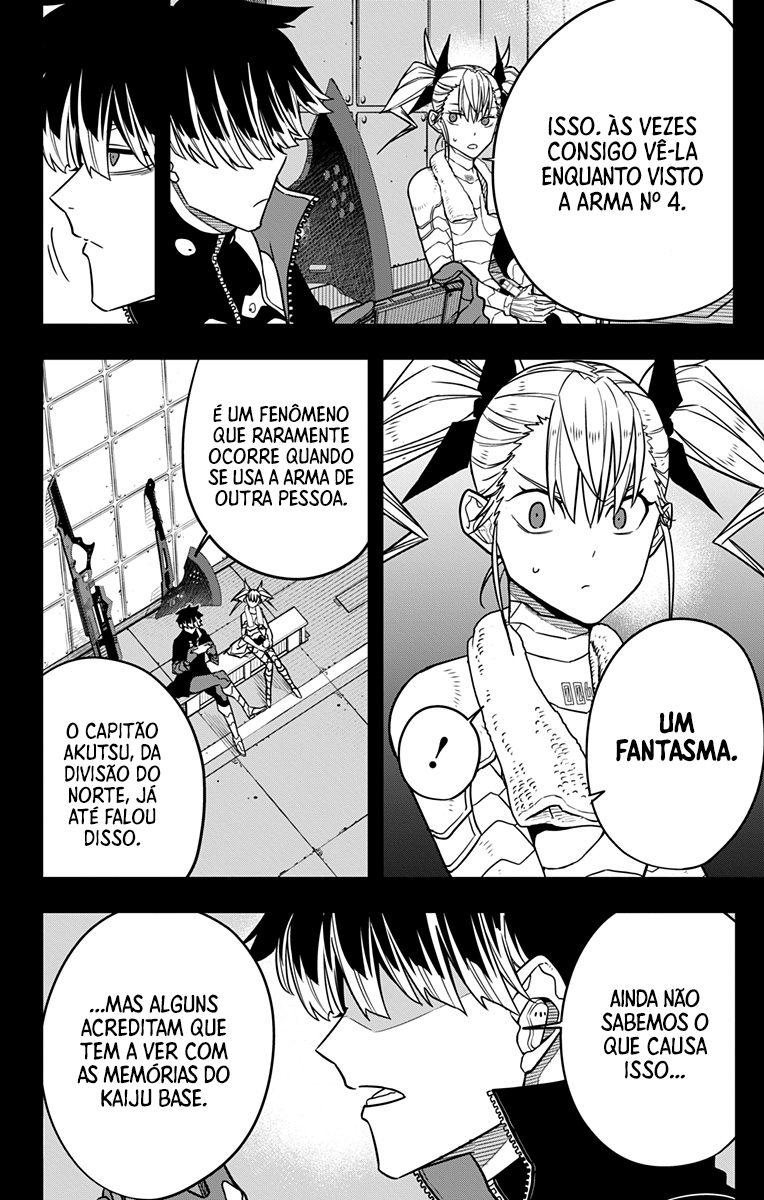 Read Kaiju No. 8 (pt) Manga Online