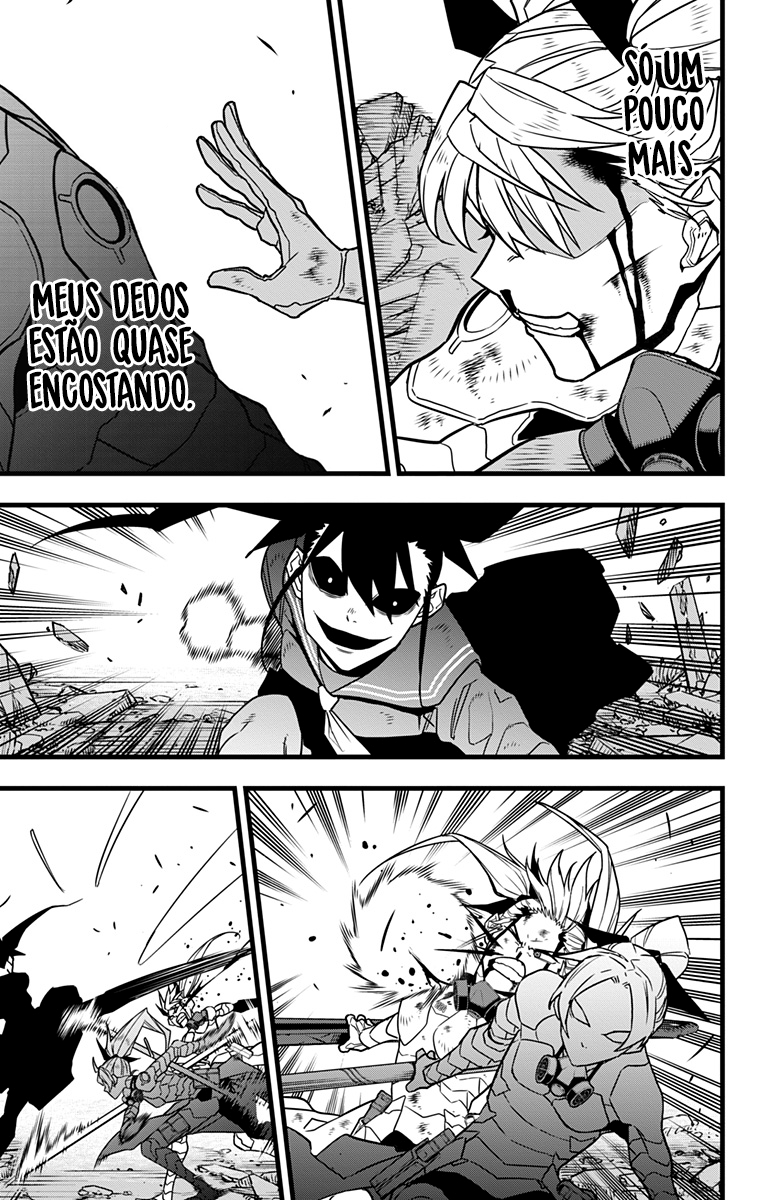 Read Kaiju No. 8 (pt) Manga Online