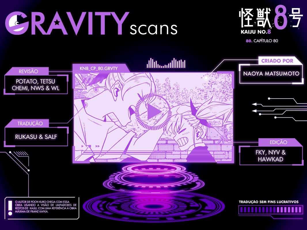 Read Kaiju No. 8 (pt) Manga Online