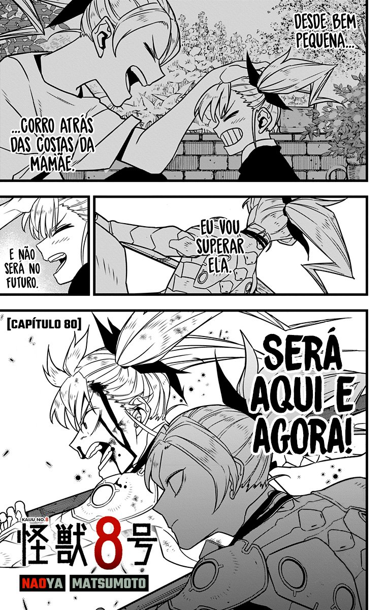 Read Kaiju No. 8 (pt) Manga Online