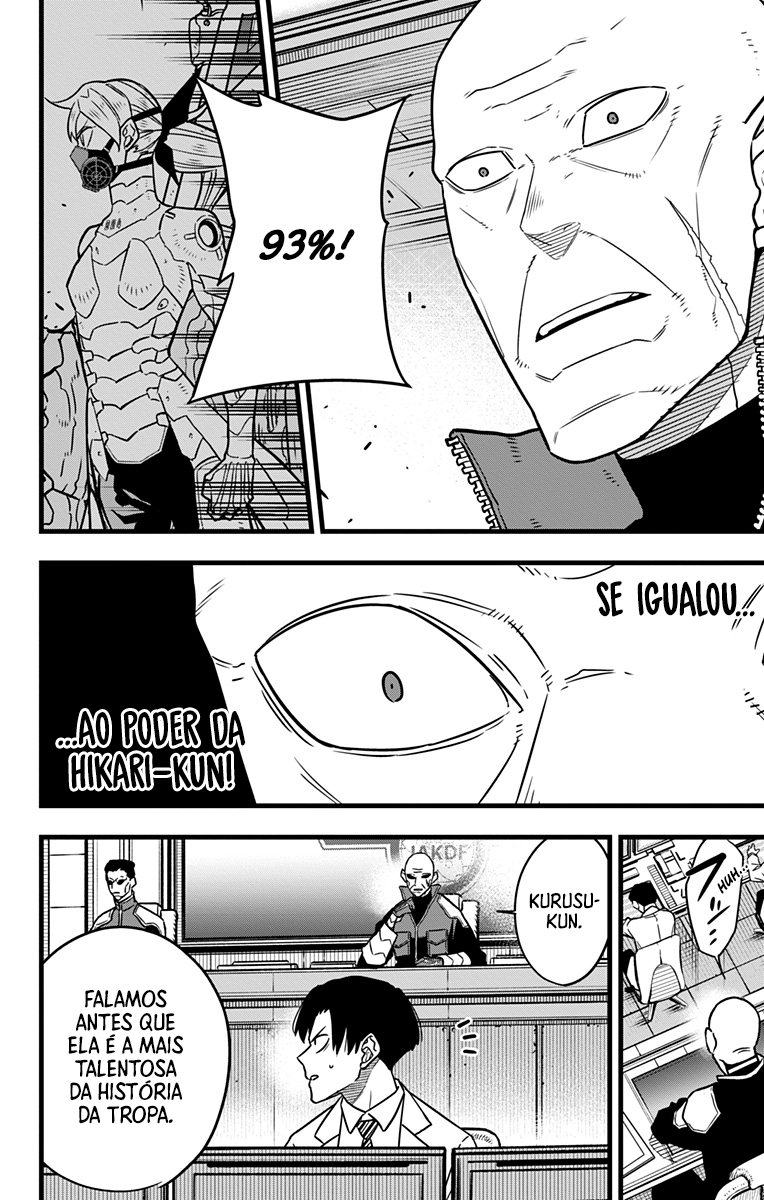 Read Kaiju No. 8 (pt) Manga Online