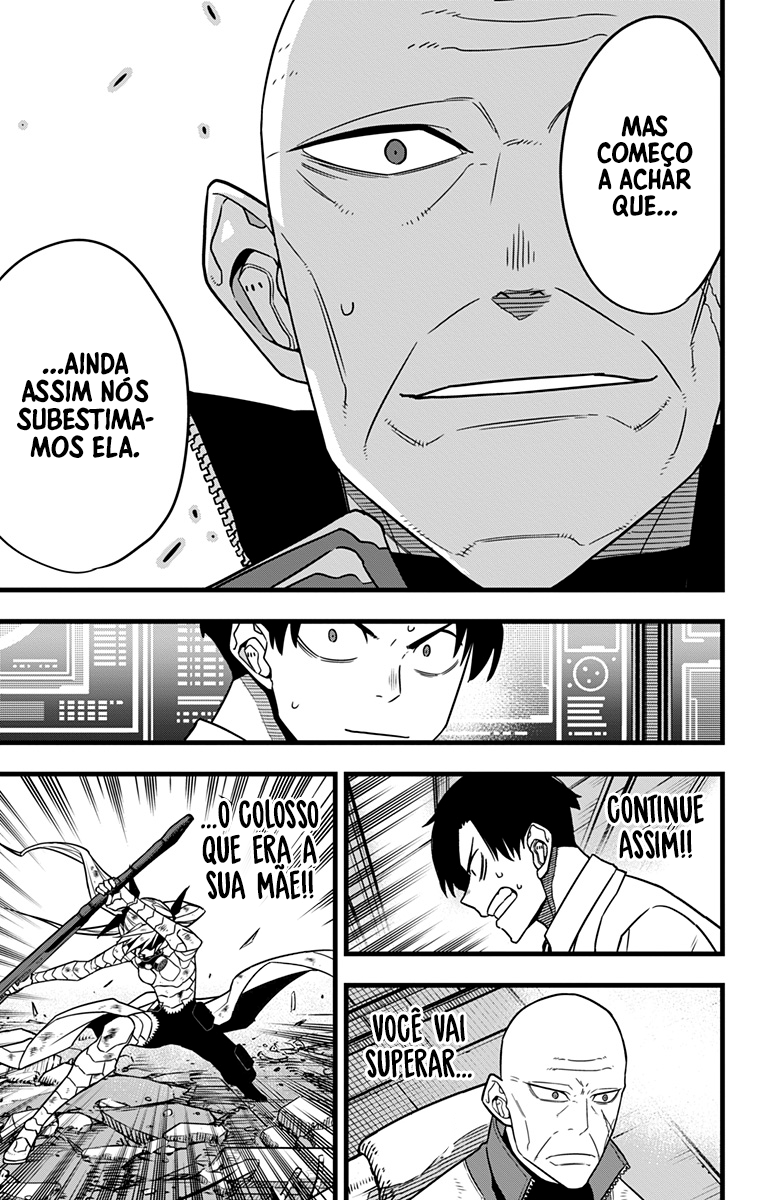 Read Kaiju No. 8 (pt) Manga Online