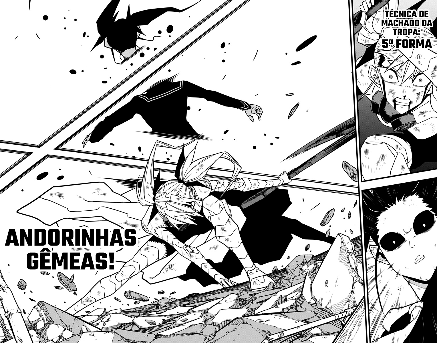 Read Kaiju No. 8 (pt) Manga Online