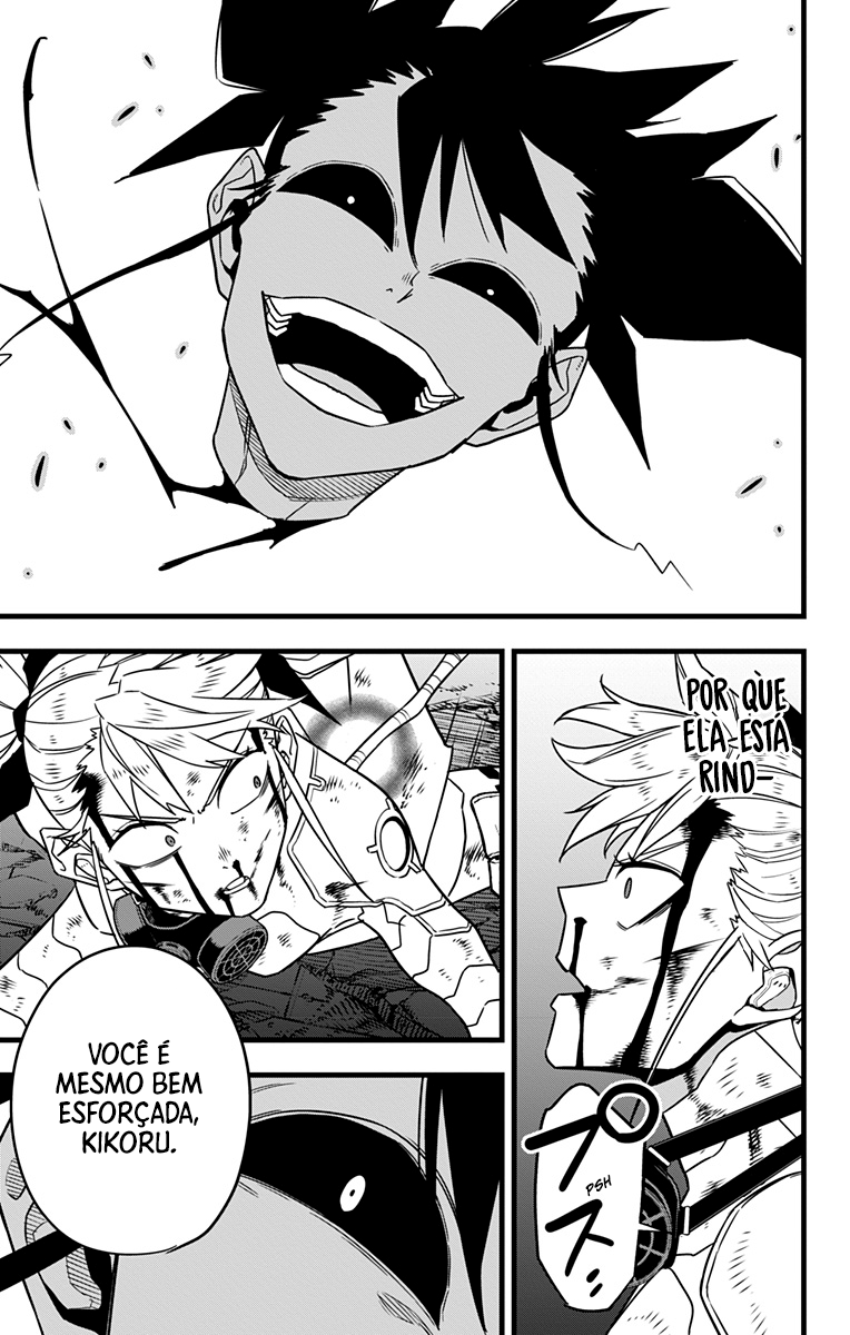 Read Kaiju No. 8 (pt) Manga Online