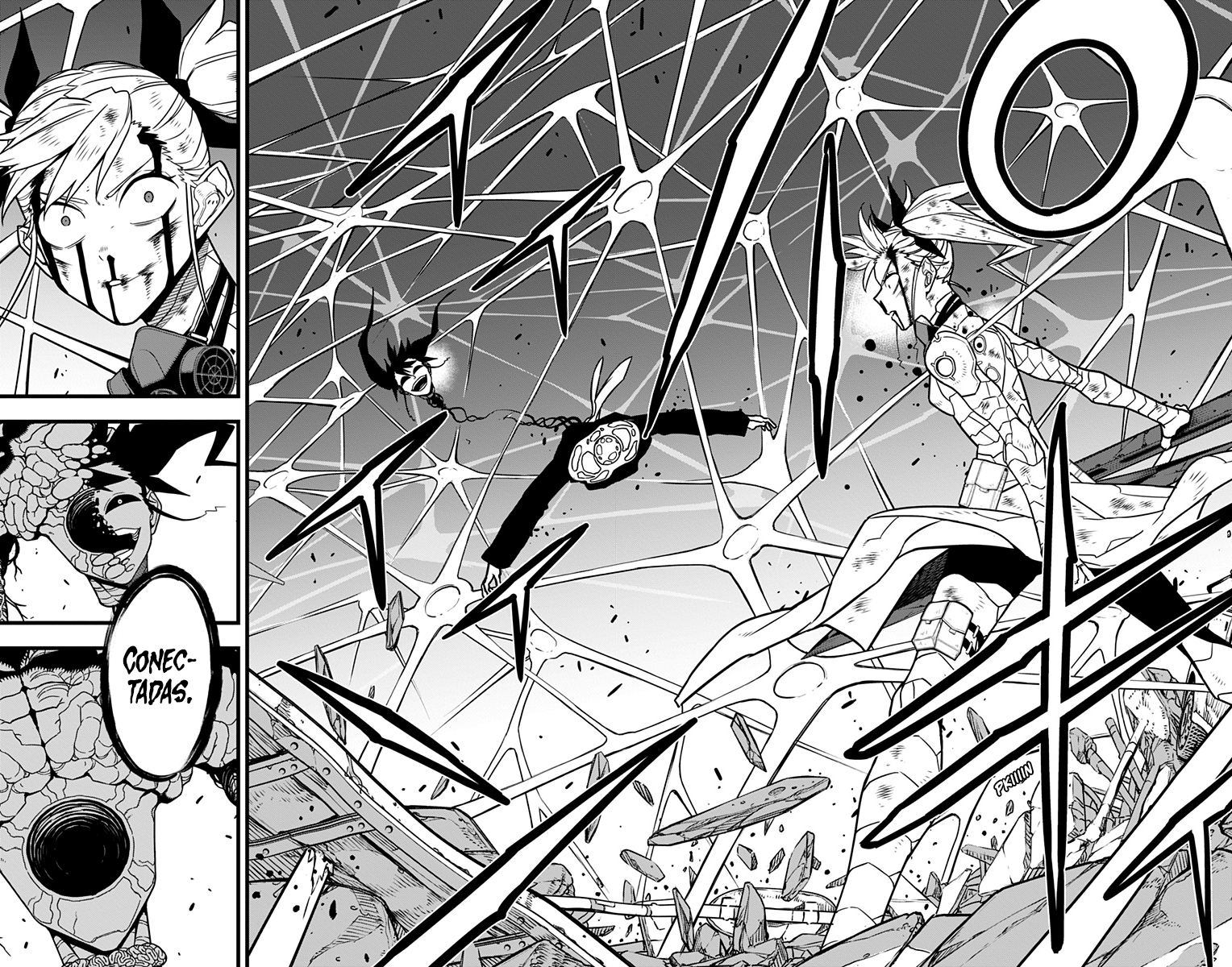 Read Kaiju No. 8 (pt) Manga Online