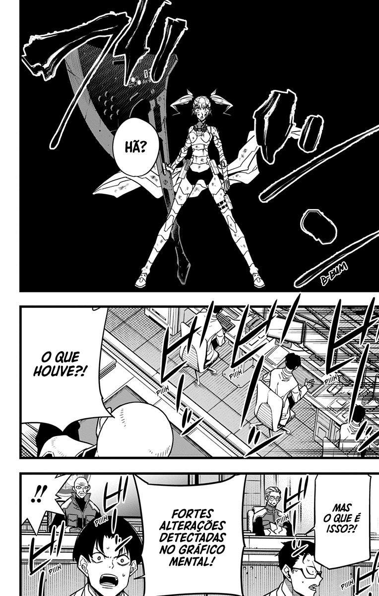 Read Kaiju No. 8 (pt) Manga Online