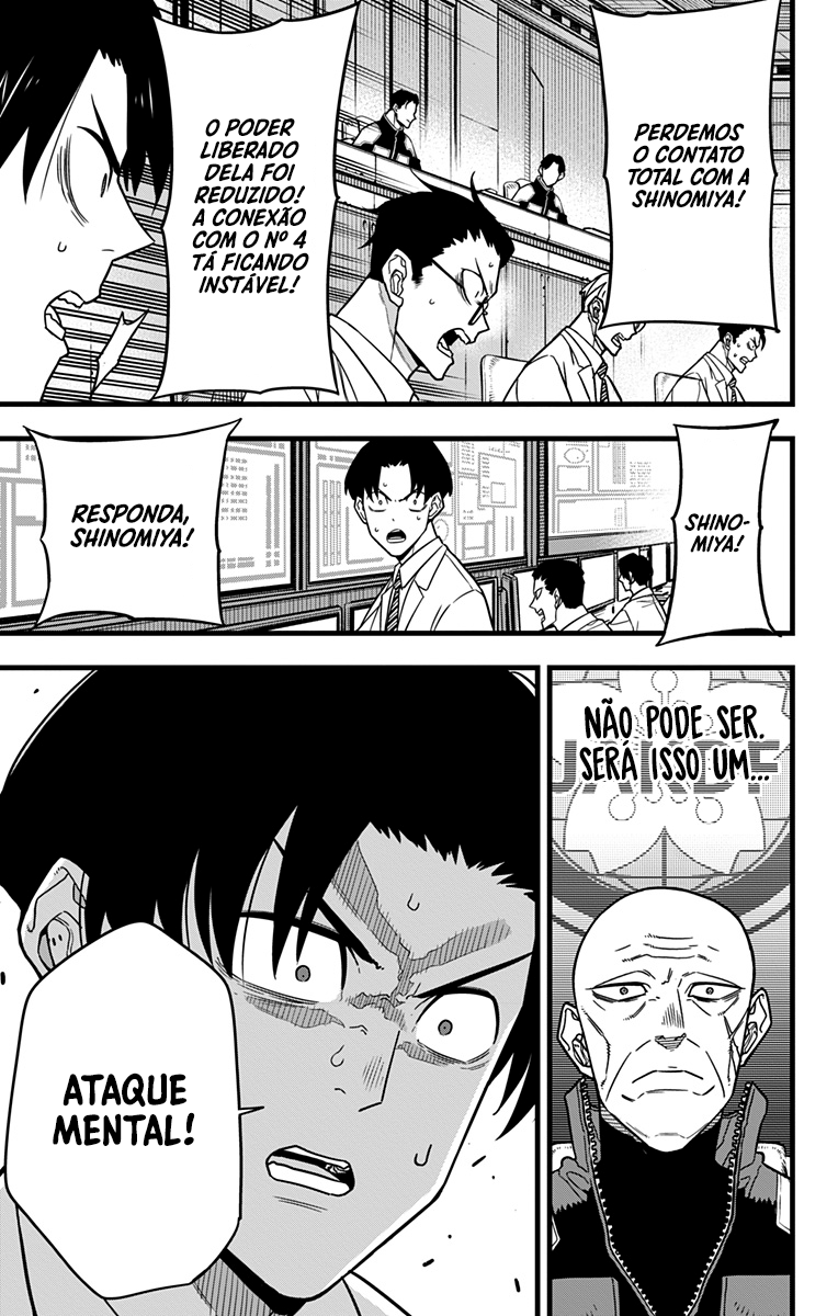 Read Kaiju No. 8 (pt) Manga Online