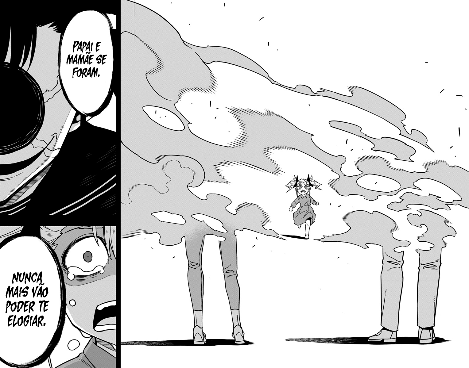 Read Kaiju No. 8 (pt) Manga Online