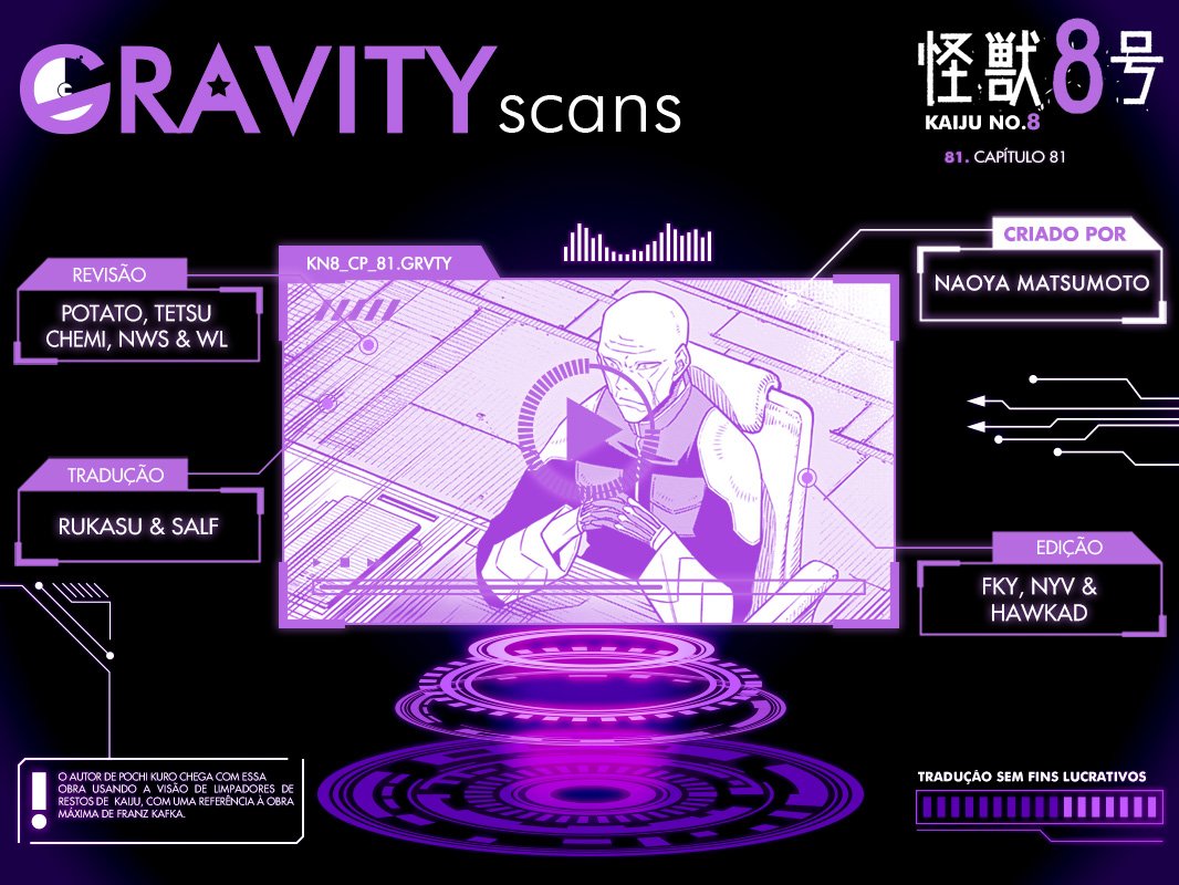 Read Kaiju No. 8 (pt) Manga Online