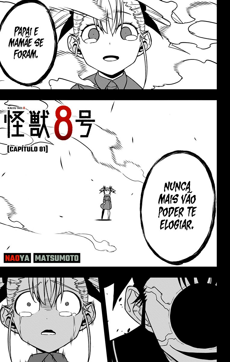 Read Kaiju No. 8 (pt) Manga Online