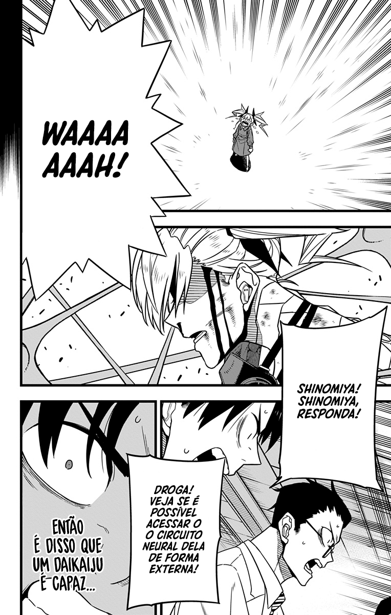 Read Kaiju No. 8 (pt) Manga Online