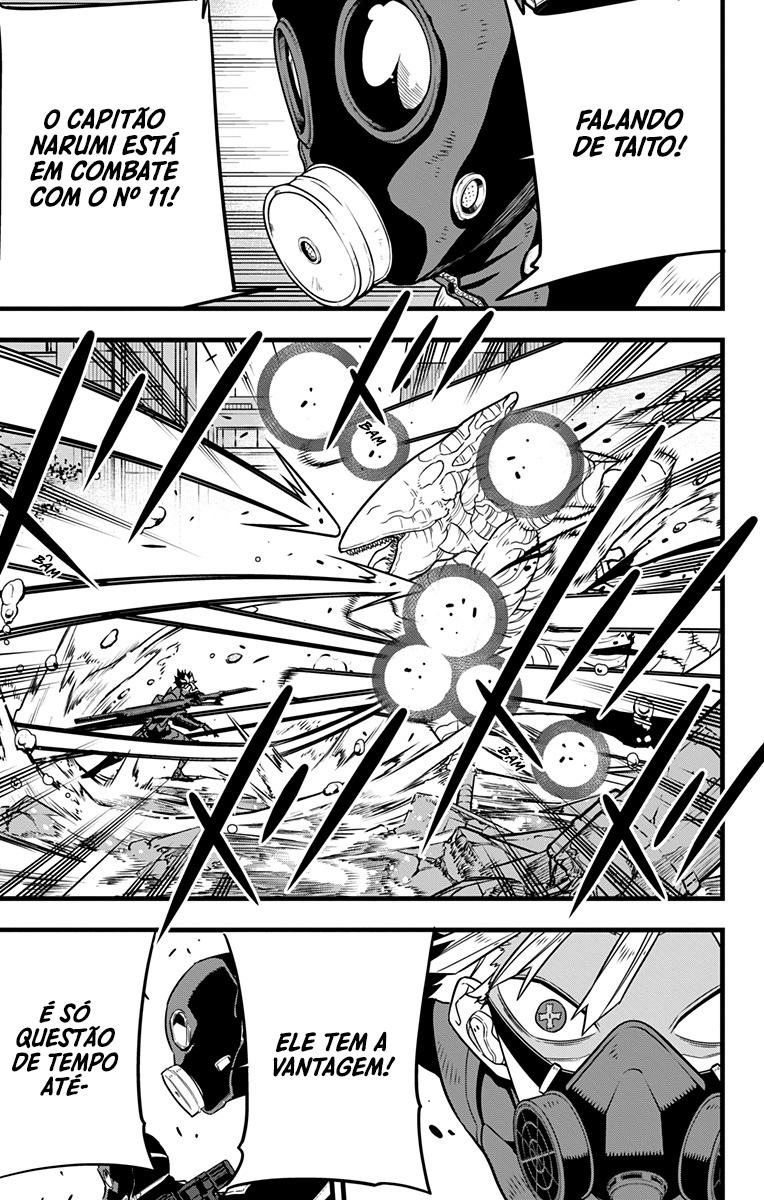 Read Kaiju No. 8 (pt) Manga Online