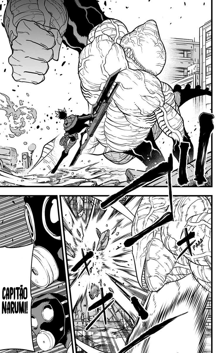 Read Kaiju No. 8 (pt) Manga Online