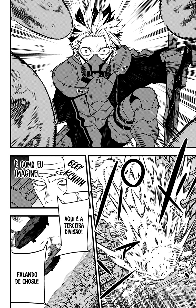 Read Kaiju No. 8 (pt) Manga Online