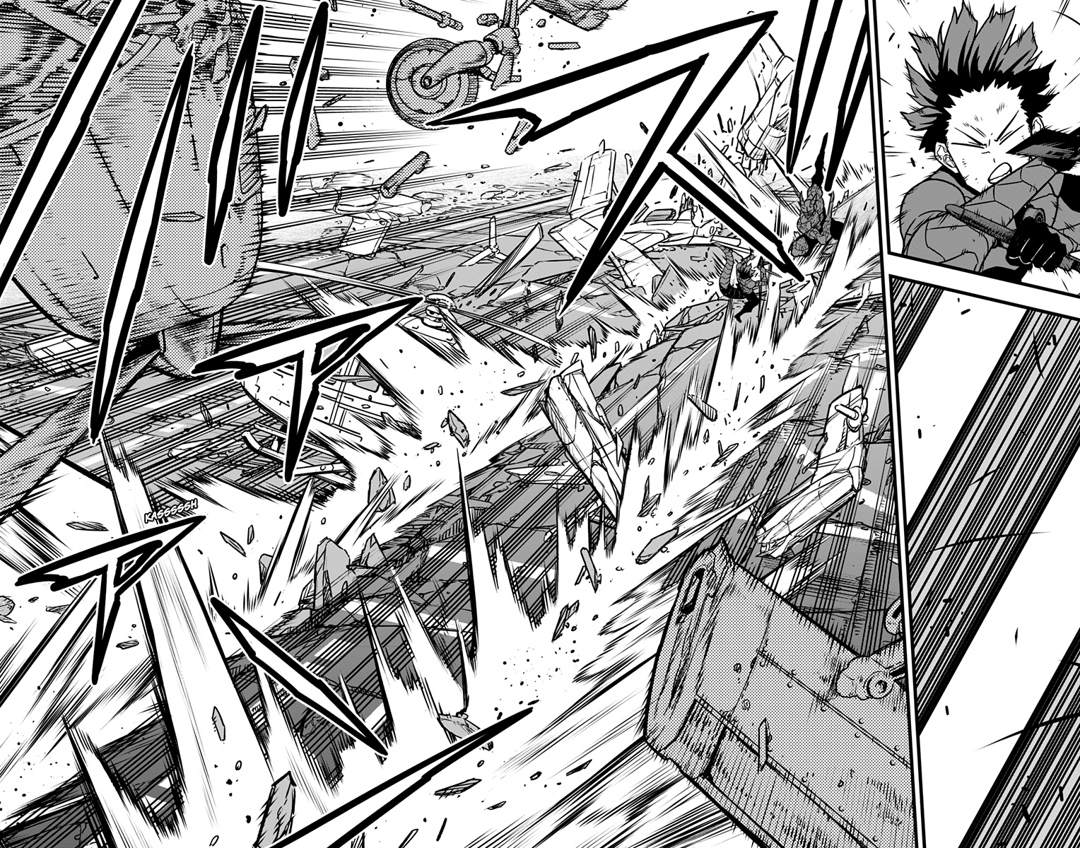 Read Kaiju No. 8 (pt) Manga Online