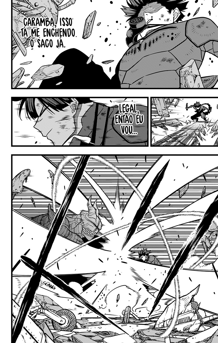 Read Kaiju No. 8 (pt) Manga Online