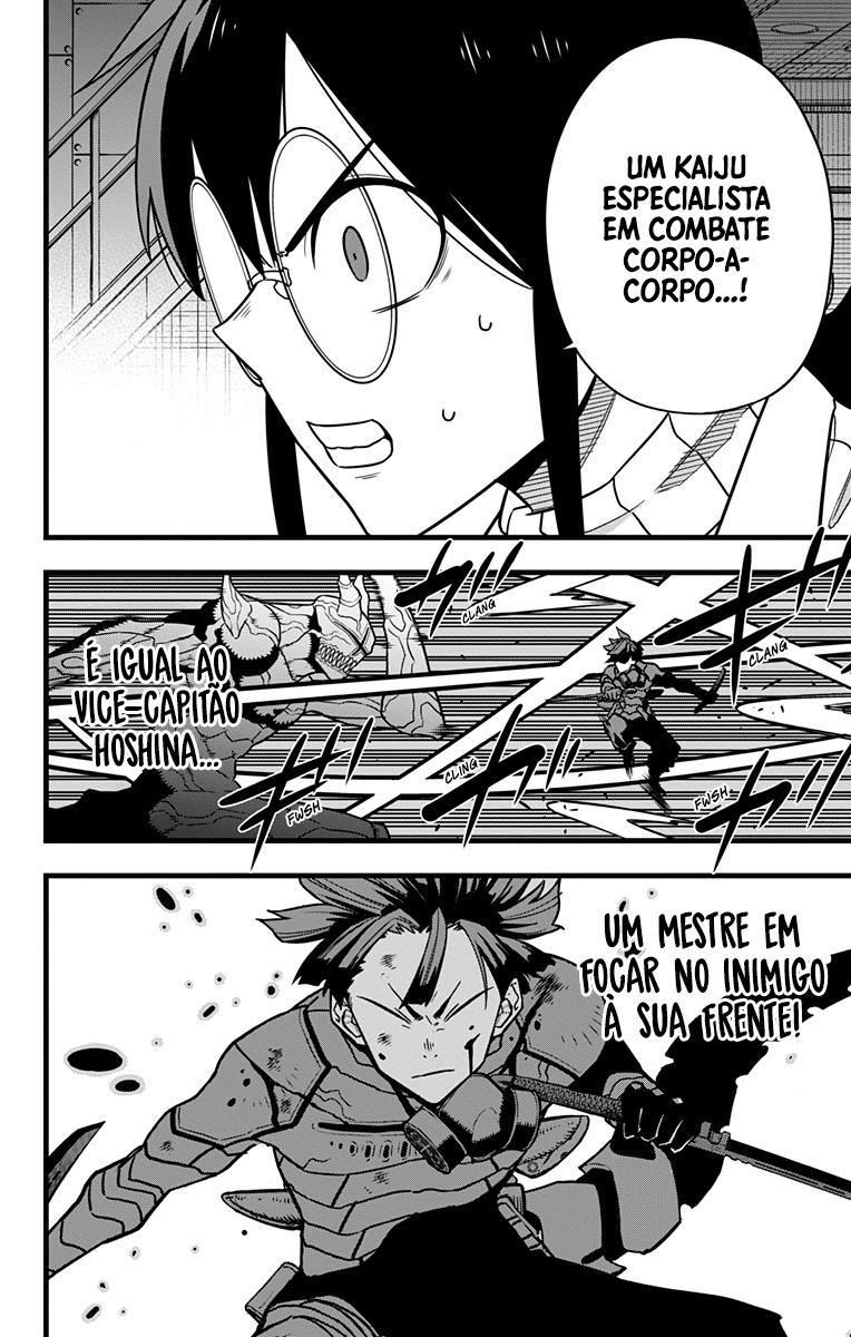 Read Kaiju No. 8 (pt) Manga Online