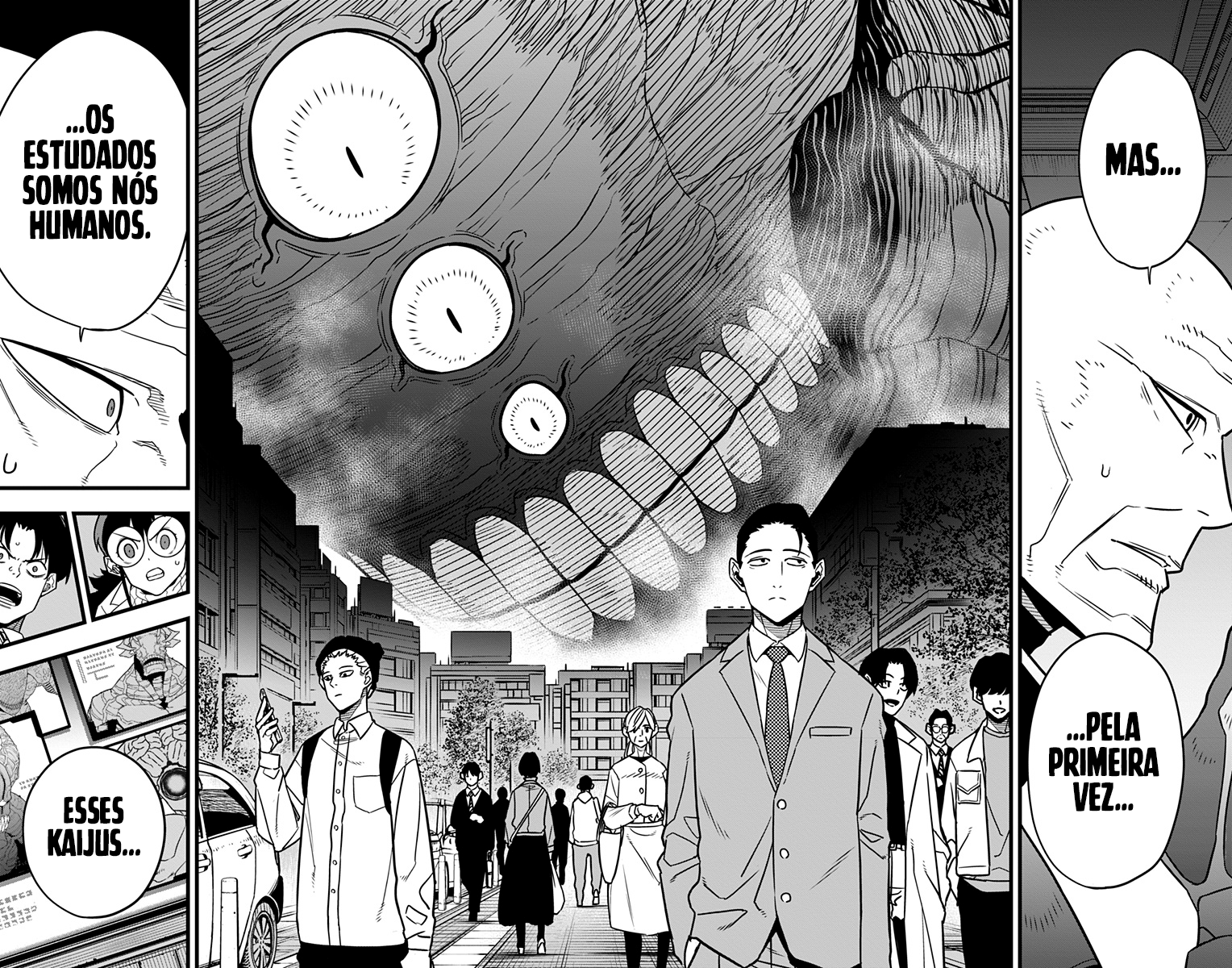Read Kaiju No. 8 (pt) Manga Online