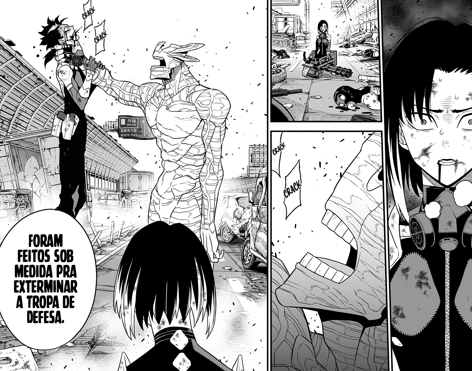 Read Kaiju No. 8 (pt) Manga Online