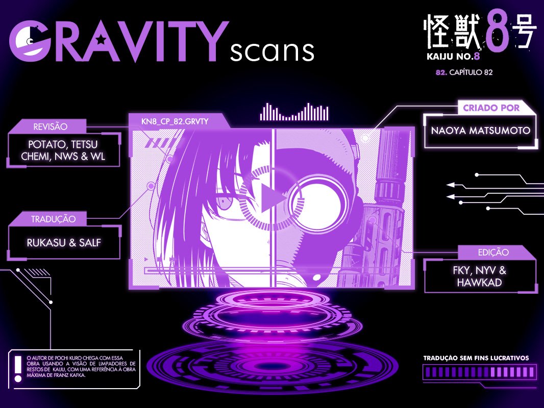 Read Kaiju No. 8 (pt) Manga Online