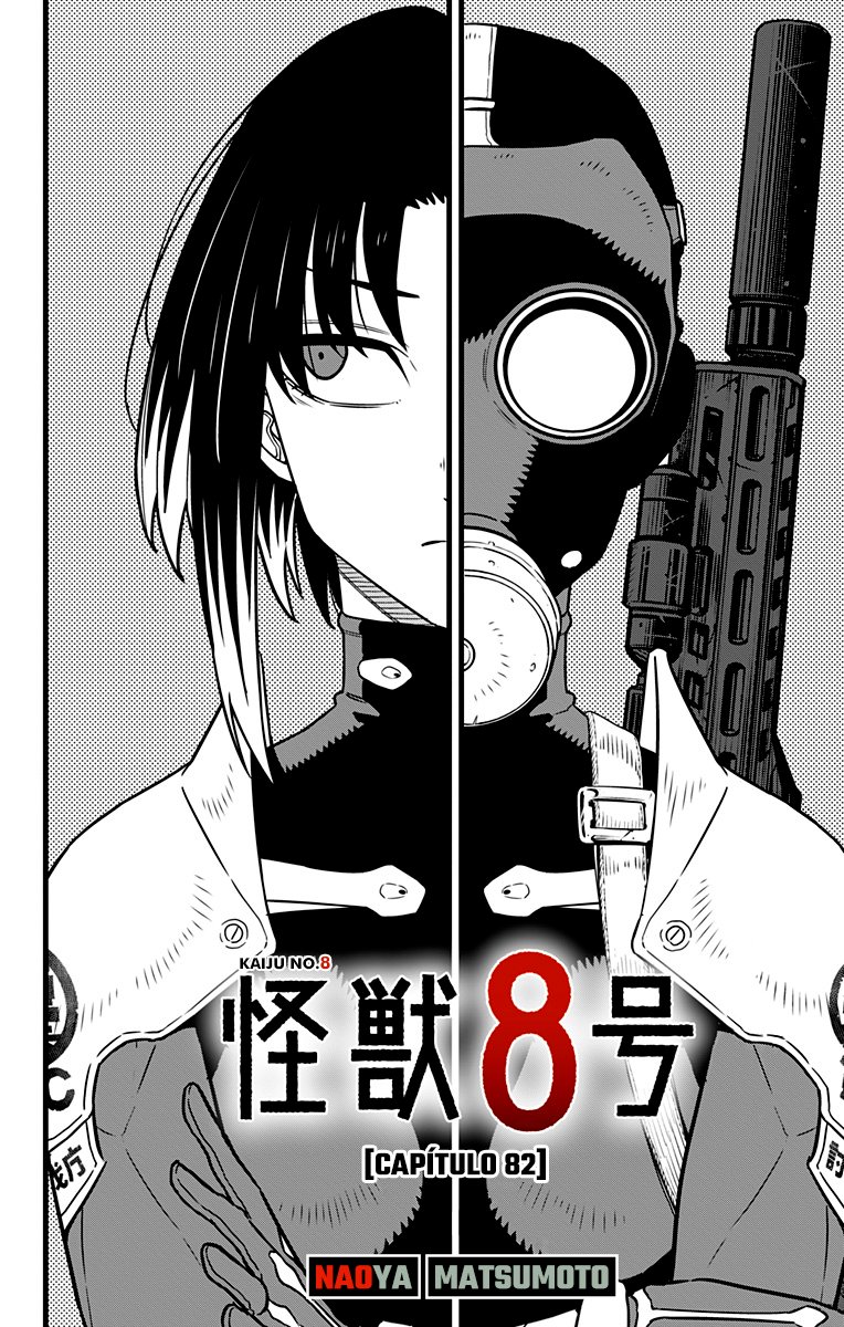 Read Kaiju No. 8 (pt) Manga Online