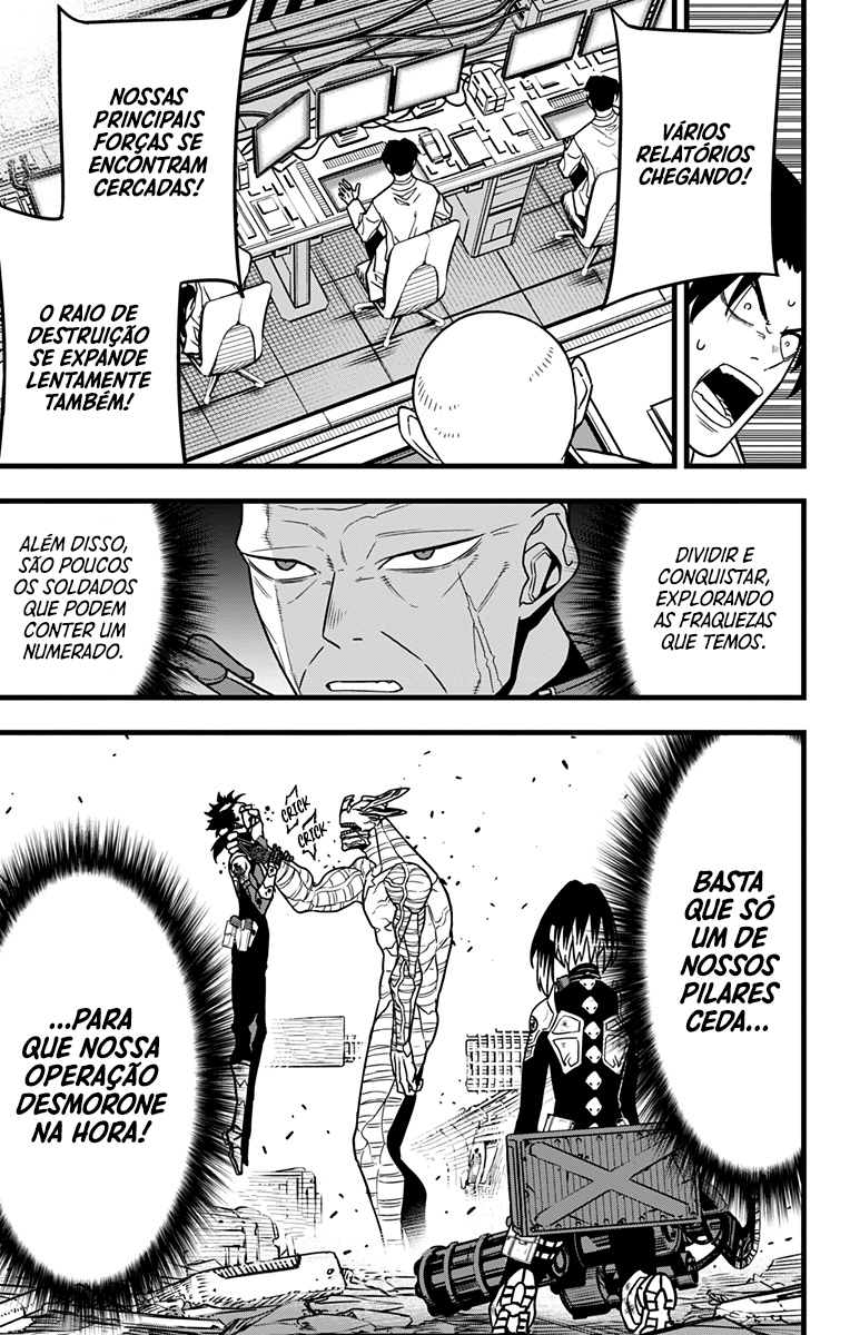 Read Kaiju No. 8 (pt) Manga Online