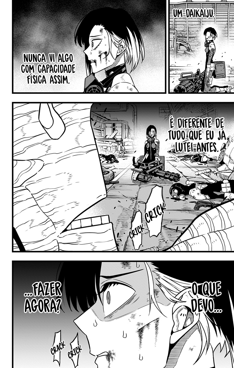 Read Kaiju No. 8 (pt) Manga Online