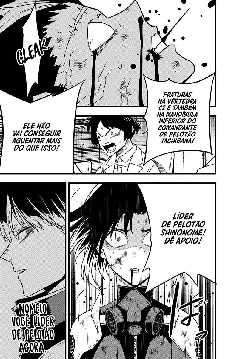 Read Kaiju No. 8 (pt) Manga Online