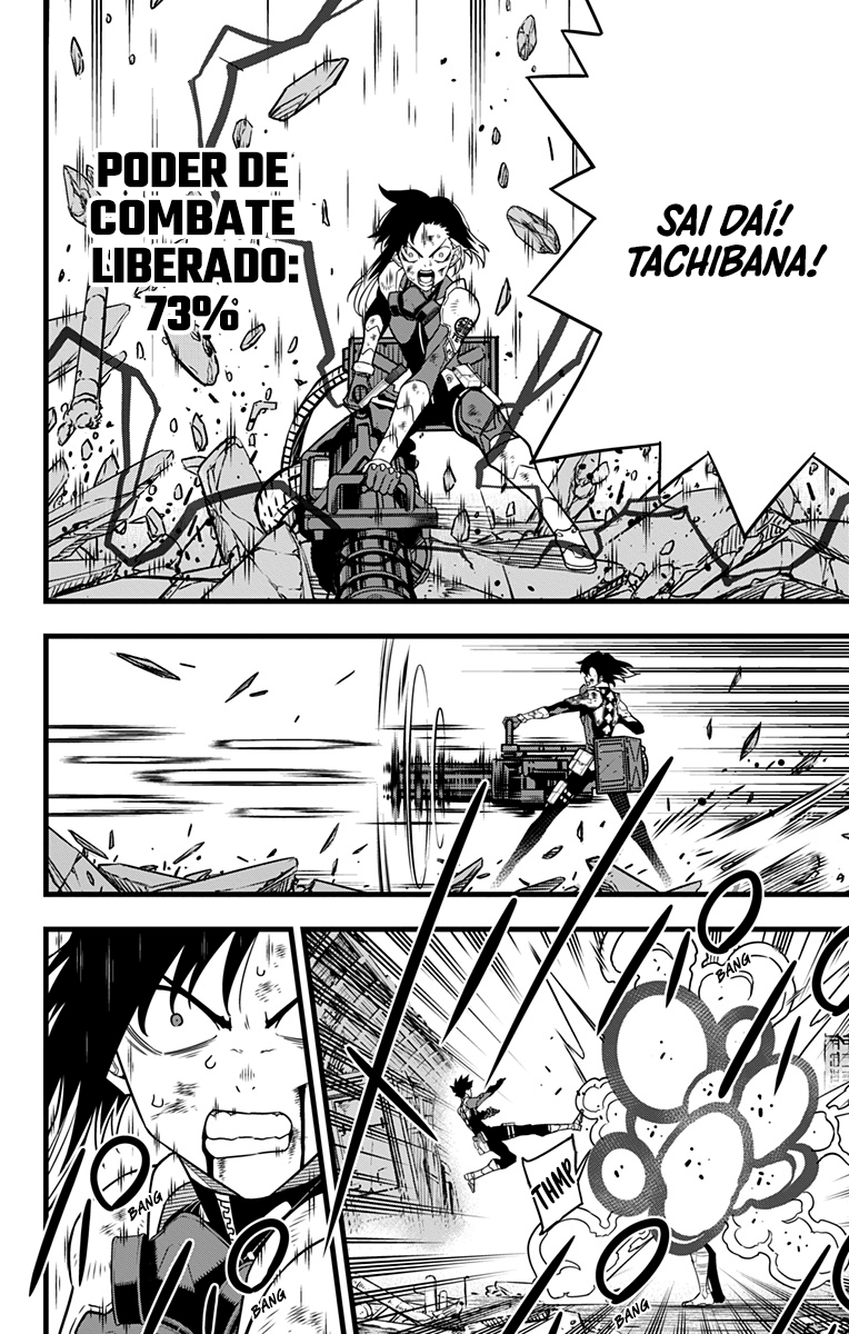 Read Kaiju No. 8 (pt) Manga Online