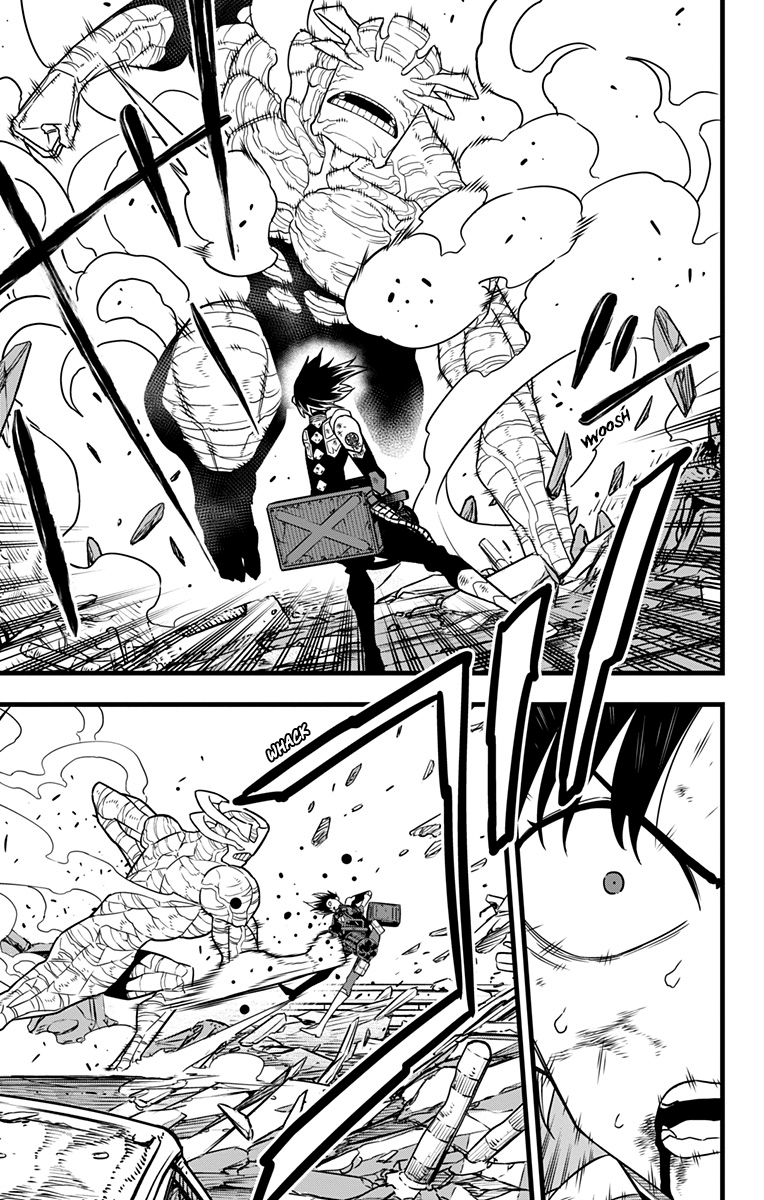 Read Kaiju No. 8 (pt) Manga Online