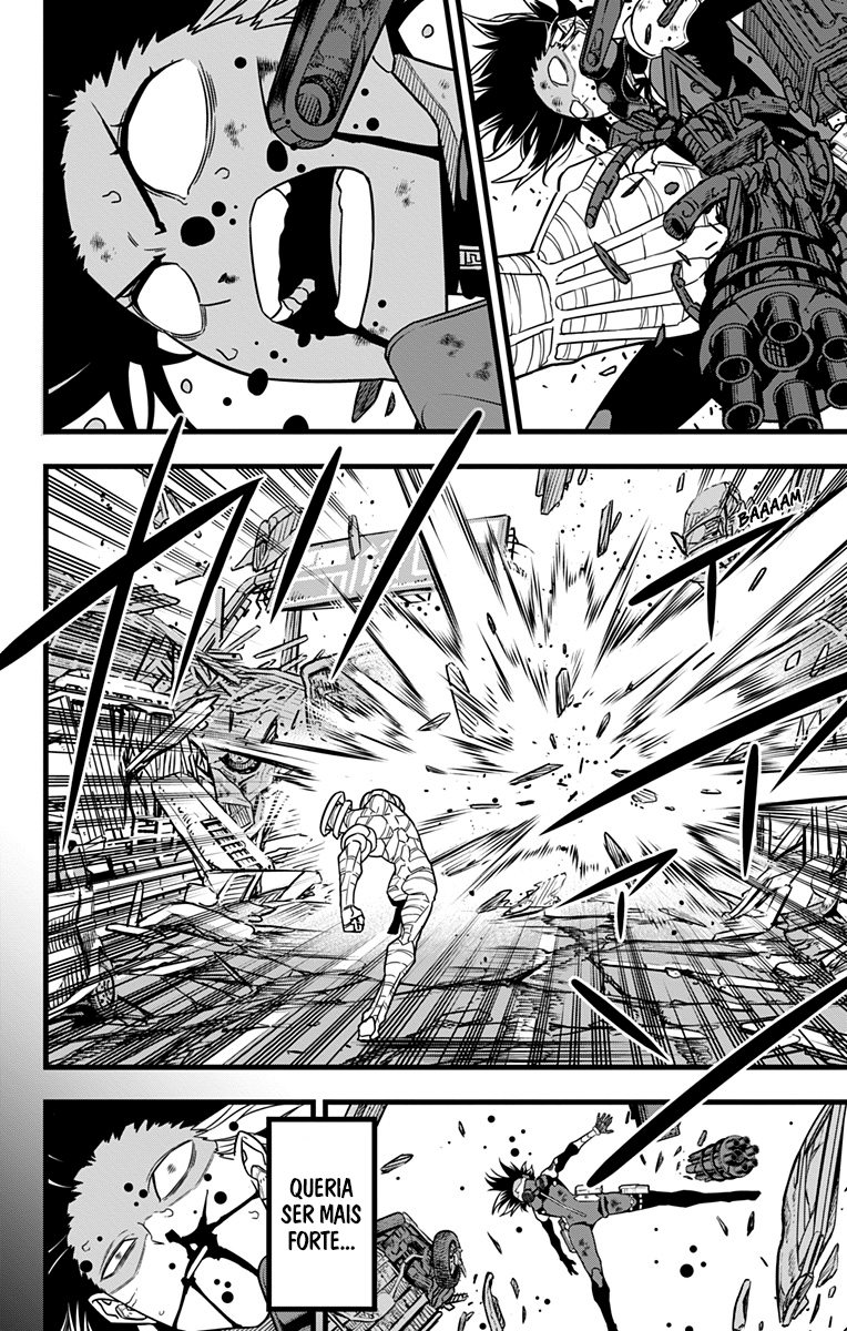 Read Kaiju No. 8 (pt) Manga Online