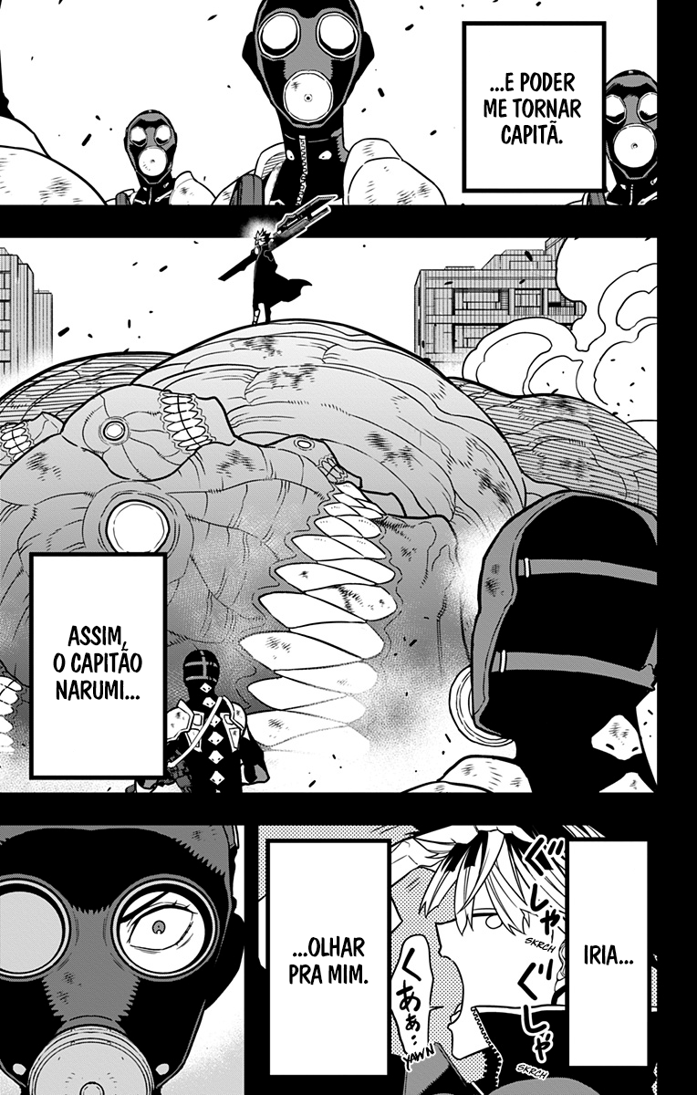 Read Kaiju No. 8 (pt) Manga Online