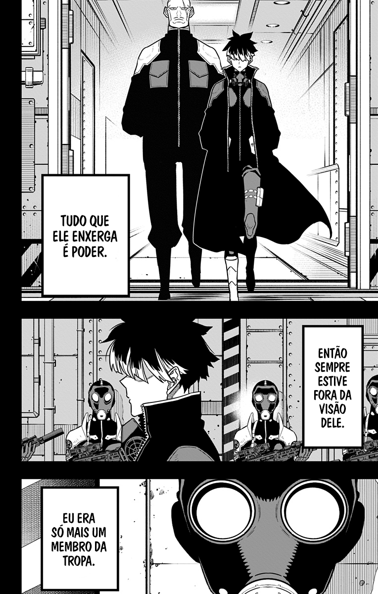 Read Kaiju No. 8 (pt) Manga Online