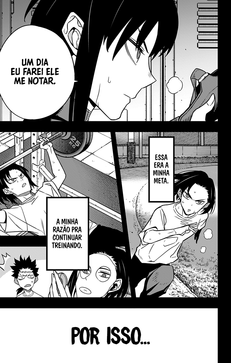 Read Kaiju No. 8 (pt) Manga Online