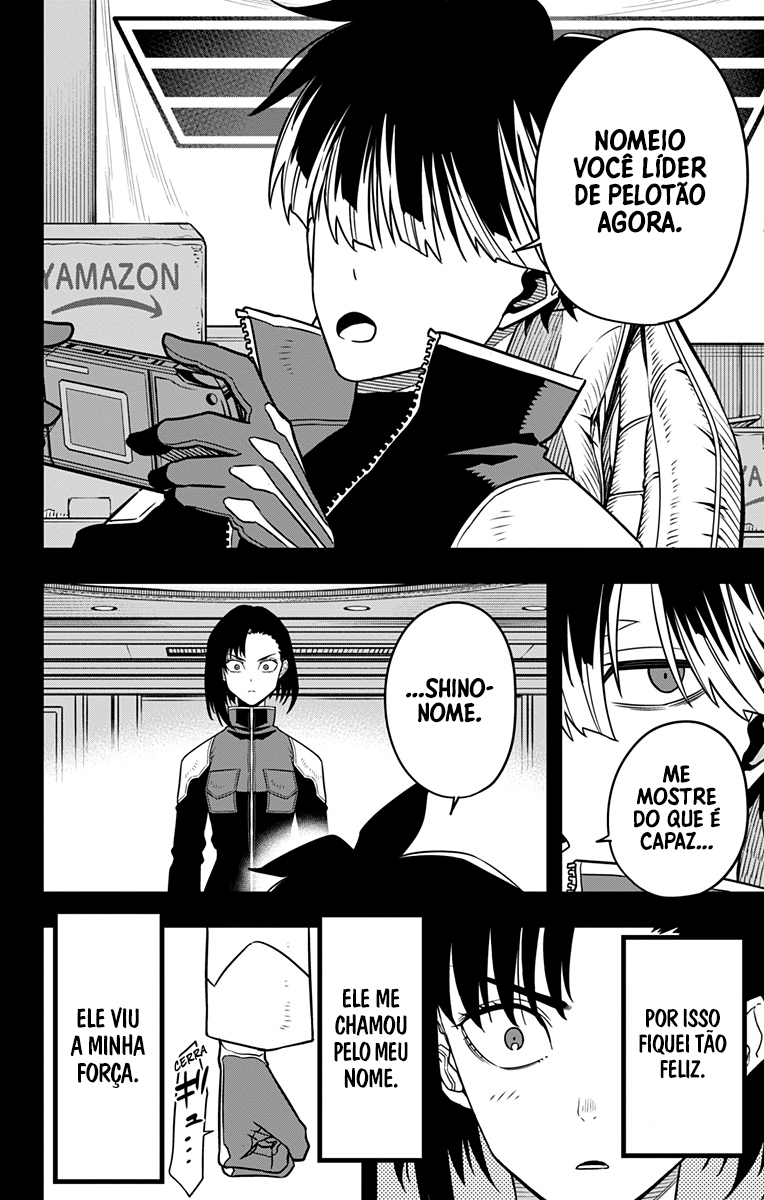 Read Kaiju No. 8 (pt) Manga Online