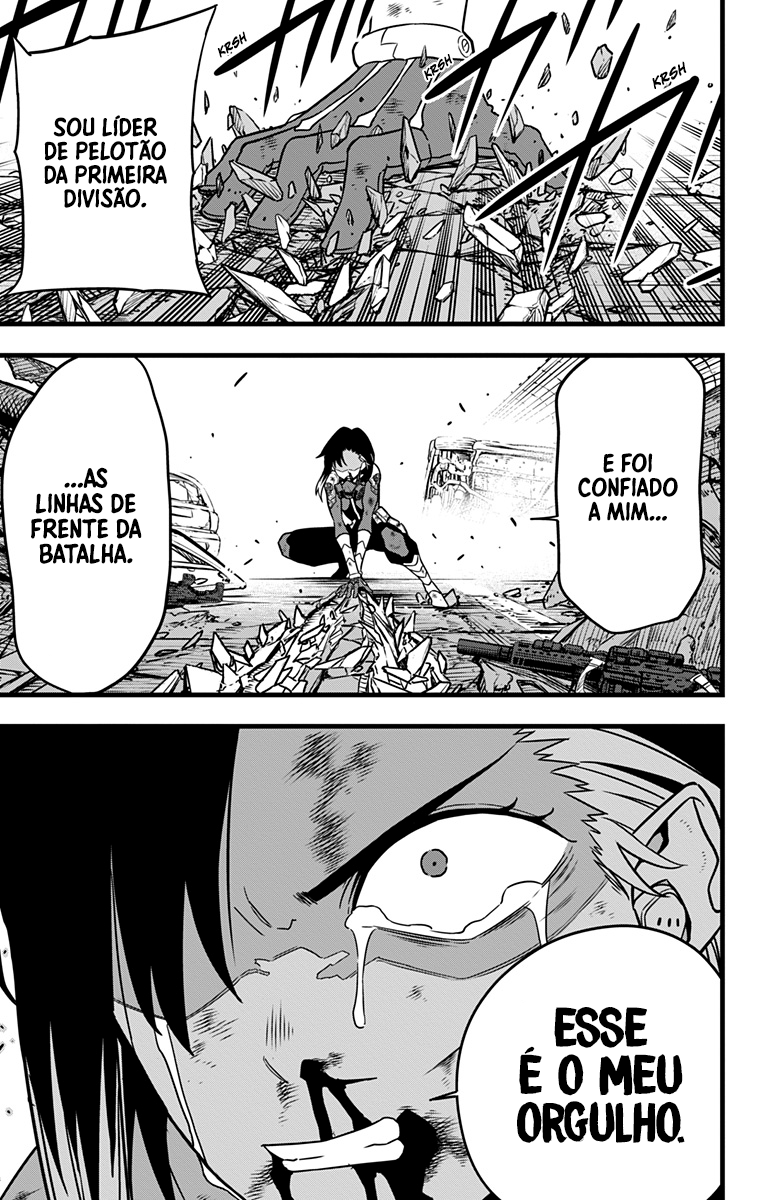 Read Kaiju No. 8 (pt) Manga Online